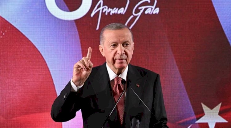 Cumhurbaşkanı Erdoğan New York'ta: "Biden ile dostluk ve işbirliğimizin güçlendirilmesinde mutabık kaldık"