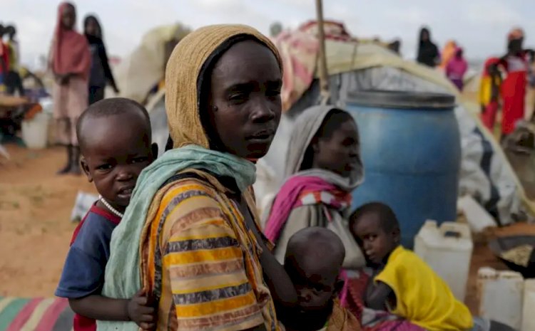 Sudan'daki kamplarda 1200'den fazla çocuk öldü