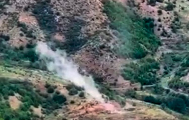 Azerbaycan Dağlık Karabağ'da operasyon başlattı