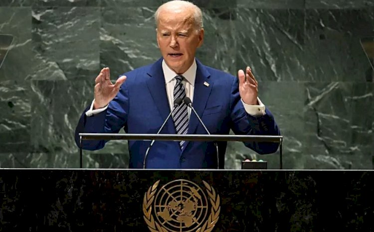 Joe Biden: Ukrayna'nın parçalanmasına izin verirsek hiçbir ulusun bağımsızlığı güvende olamaz