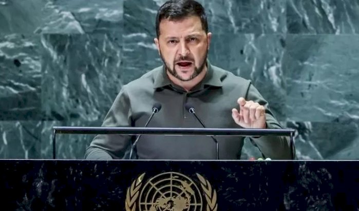 Ukrayna Cumhurbaşkanı Zelenskiy, BM Genel Kurulu'nda konuştu: Dünya Rusya'ya karşı birleşmeli, Şeytan'a güvenilmez