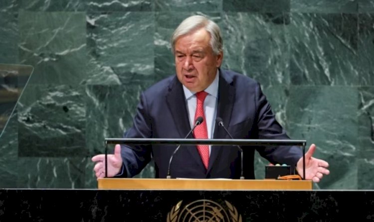 Guterres: “Rusya’nın Ukrayna’yı işgali BM Antlaşması’nın ihlali”