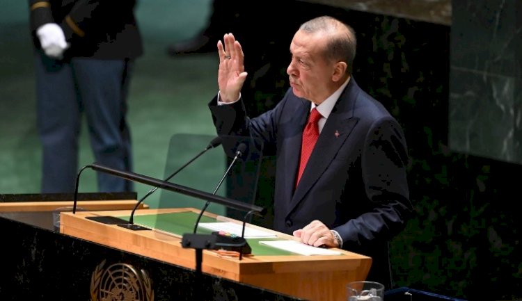 Erdoğan BM Genel Kurulu'nda: Karabağ, Azerbaycan toprağıdır
