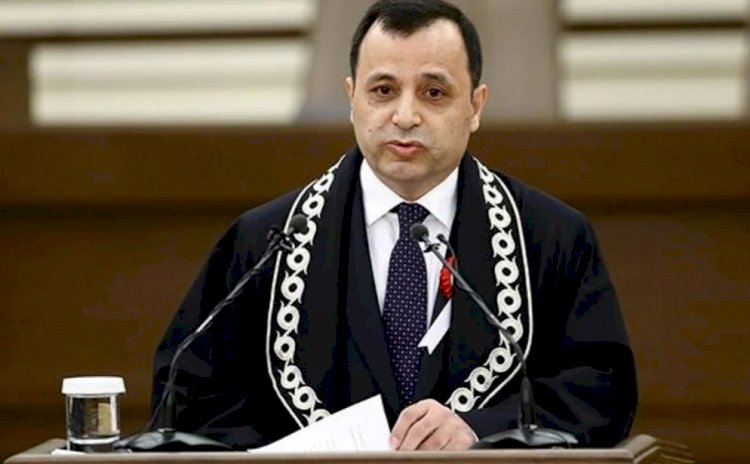 AYM Başkanı Arslan'dan hukukun üstünlüğü mesajı: Bağımsız ve tarafsız yargısız devlet bile olmaz