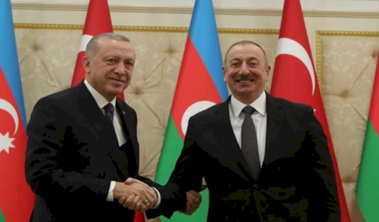Erdoğan Azerbaycan Cumhurbaşkanı Aliyev ile görüştü