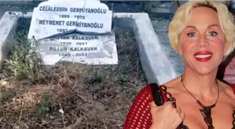 Ünlü oyuncunun mezarını görenler şok oldu! 9 ay önce vefat etmişti...