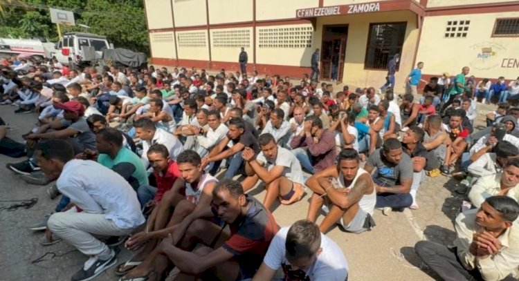 Venezuela’da cezaevine 11 bin asker ve polisle operasyon