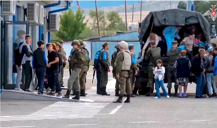 Azerbaycan'dan silah bırakan Karabağlı Ermeni savaşçılar için 'af' hazırlığı