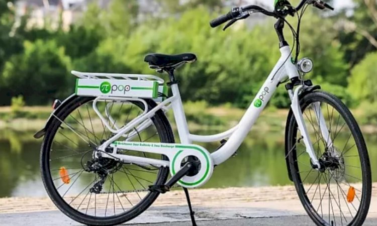 Fransız şirket dünyanın ilk 'elektrik şarjı ve batarya gerektirmeyen' e-bisikletini üretti