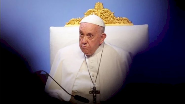 Papa Franciscus: "Ukrayna halkının şehit olacağı bir süreci başlatıyorlar ve bu kötü bir şey."