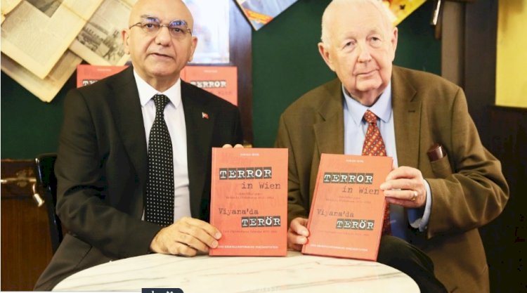 Avusturyalı tarihçi şehit diplomatlarımızı kitaplaştırdı