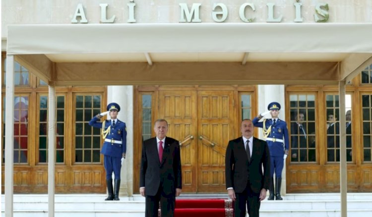 Cumhurbaşkanı Erdoğan Dağlık Karabağ ateşkesinin ardından Nahçıvan’da Ermenistan'a barış çağrısı yaptı
