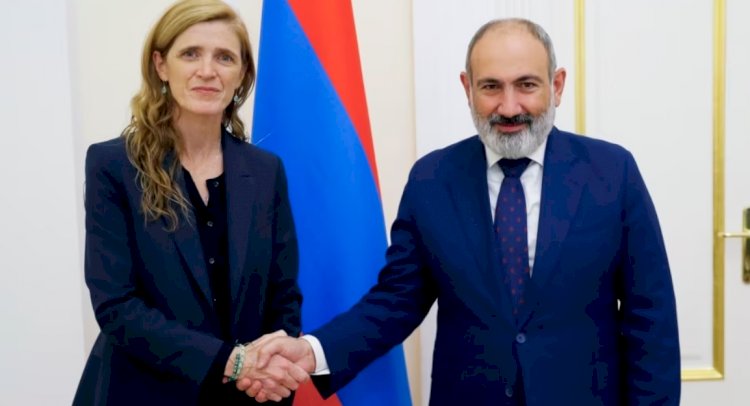 Amerikalı üst düzey yetkililer Ermenistan'da, Karabağ Ermenileri bölgeyi terk ediyor