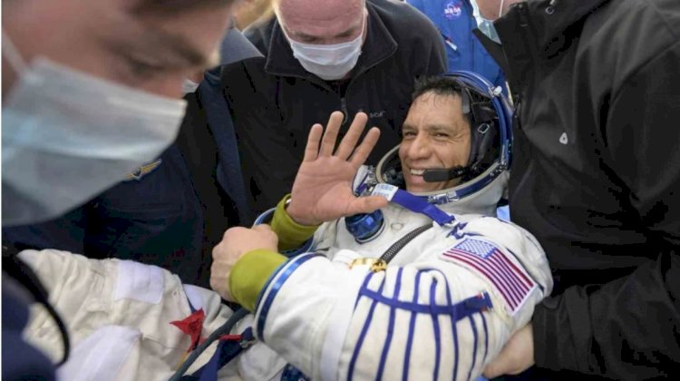 NASA astronotu tarihe geçti: Frank Rubio Dünya'ya geri döndü