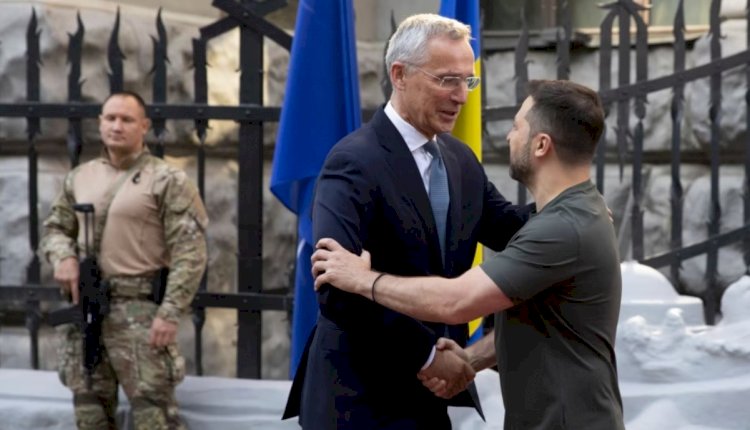 Stoltenberg: “Ukrayna kuvvetleri kademeli olarak kazanım elde ediyor”