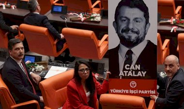 TİP'in Can Atalay için Ankara'da sona erecek 'Özgürlük Yürüyüşü' Hatay'dan başladı