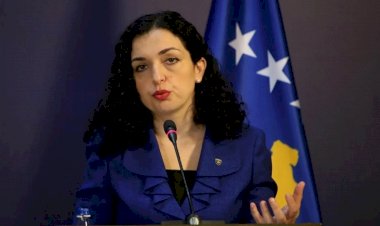 Kosova Cumhurbaşkanı Osmani’den Sırbistan'a uyarı