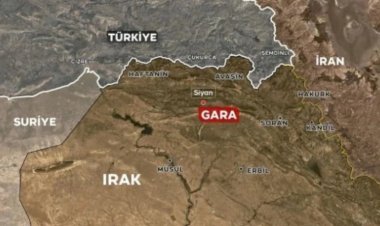 Irak'ın kuzeyine hava harekatı: Çok sayıda terörist etkisiz