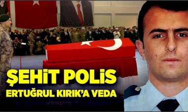 Polis memuru silah kazası sonucu şehit oldu