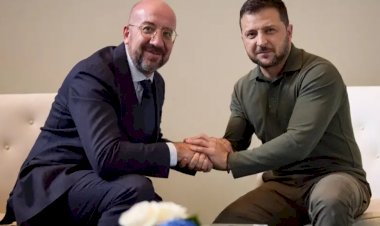 Michel: Ukrayna 2030'da AB'ye üye olabilir