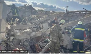 Ukrayna: Rusya'nın füze saldırısında en az 51 kişi öldü