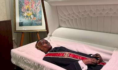128 yıl önce kazara mumyalanan ceset nihayet defnediliyor