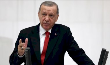 Erdoğan’dan İsrail’e ve ABD’ye tepki: "ABD'nin uçak gemisinin İsrail'de ne işi var?"