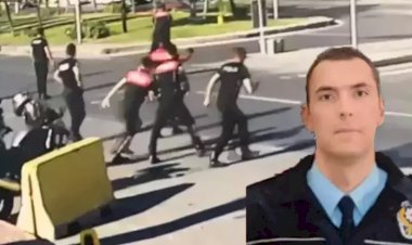 Motosiklet sürücüsü, polis memurunu şehit etti! 'Boşluktan geçmek istedim' savunması
