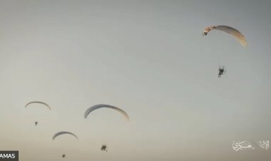 Hamas'ın İsrail savunma sistemini aşmak için kullandığı motorlu paraşütler hakkında ne biliniyor?