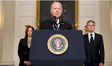 Biden, Hamas’a karşılık vermenin İsrail’in “görevi” olduğunu söyledi