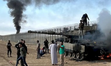 Hamas militanları İsrail sınırını nasıl aştı?