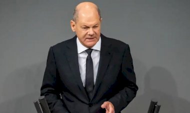 Scholz, Hamas'ın saldırısından İran'ı sorumlu tuttu