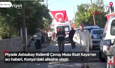 MSB acı haberi açıkladı: 1 şehit