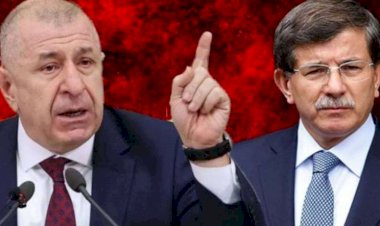 Ümit Özdağ'dan Davutoğlu'na zehir zemberek sözler: Hadi oradan küçük Ahmet
