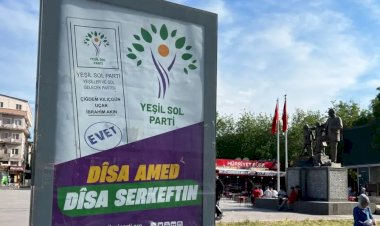 Yeşil Sol Parti'nin yeni ismi HEDEP