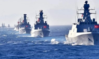 Türkiye ABD'ye mesaj mı veriyor? TSK'dan uçak gemilerinin yakınında gerçek mermilerle tatbikat