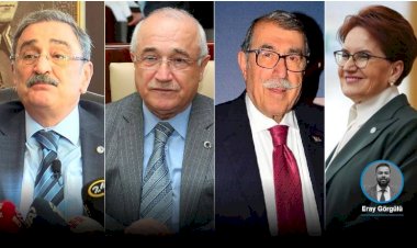 Akşener; Sinan Aygün, Cemil Çiçek ve Abdülkadir Aksu ile yemekte bir araya geldi