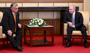 Putin, Çin'de Orban'la bir araya geldi: 'Hiçbir görüşmemiz bu kadar zor olmamıştı'