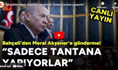 Bahçeli: HDP ve devamında kurulan hangi parti varsa derhal kapatılmalı