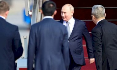 Putin, Çin'de Batı karşıtı koalisyonu güçlendirmeyi hedefliyor