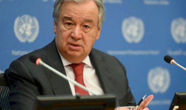 BM Genel Sekreteri Guterres'ten ateşkes çağrısı: Çözüm bağımsız Filistin