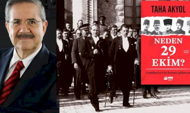 Taha Akyol'un yeni kitabı çıktı: Neden 29 Ekim?