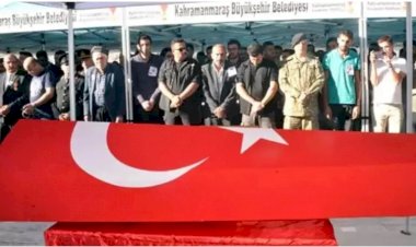 Pençe şehidi son yolculuğuna uğurlandı