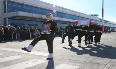Şehit sözleşmeli onbaşı Alican Güneş, Kahramanmaraş'ta son yolculuğuna uğurlandı