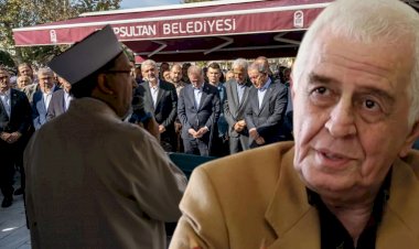 Necip Fazıl Kısakürek'in oğlu Mehmed Kısakürek son yolculuğuna uğurlandı