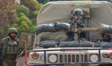 İsrail rehineler için Gazze'ye kara operasyonu düzenledi