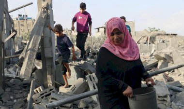 Gazze Sağlık Bakanlığı: Can kaybı 5 bini geçti
