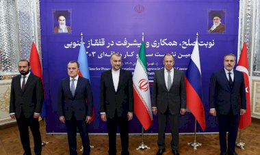 Rusya, İran ve Türkiye'den ortak Gazze çağrısı