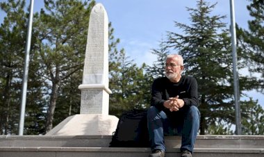 Çanakkale'de şehit düştüğü sanılan dedesinin mezarını 111 yıl sonra Edirne'de buldu
