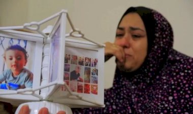 Gazze'de El-Ehli Hastanesi'ndeki patlamayla parçalanan aileler: 'Hepimiz, çocuklar için en güvenli yer olduğunu düşündük'